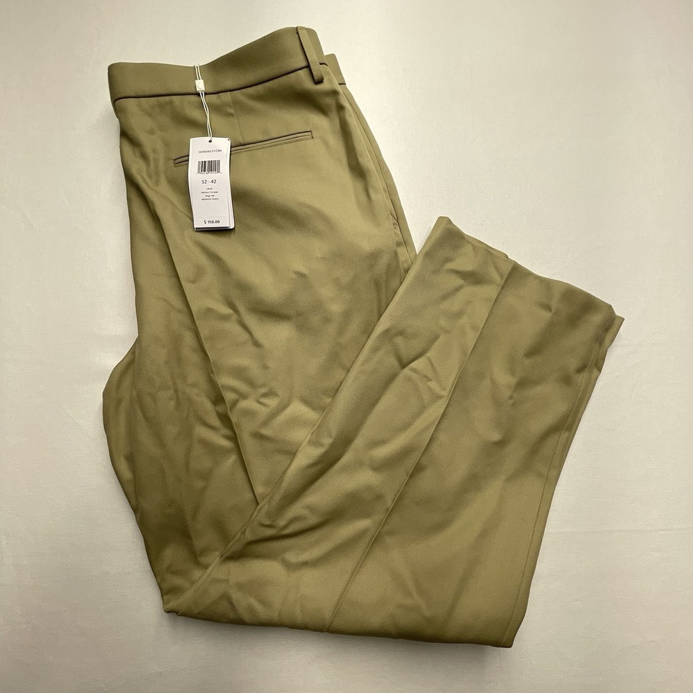 Lacoste Straight‎ Fit Dress Pants Chinos Khaki Trousers New 42
